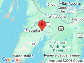 Map of Site Report: Cataract's Provincial Park, Canada